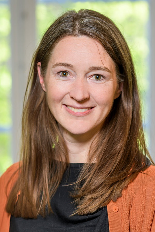 Portrait photo of a woman.