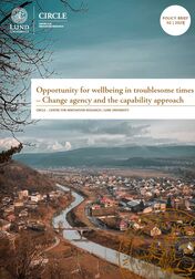 Cover page of Policy brief 2025-02.