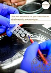 Front cover of policy brief 01-2024.