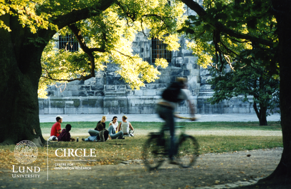 People in a park. Photo.