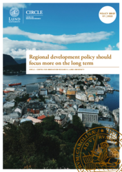 Front cover of policy brief 01-2022.