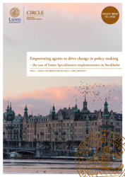 Front cover of policy brief 02-2022.