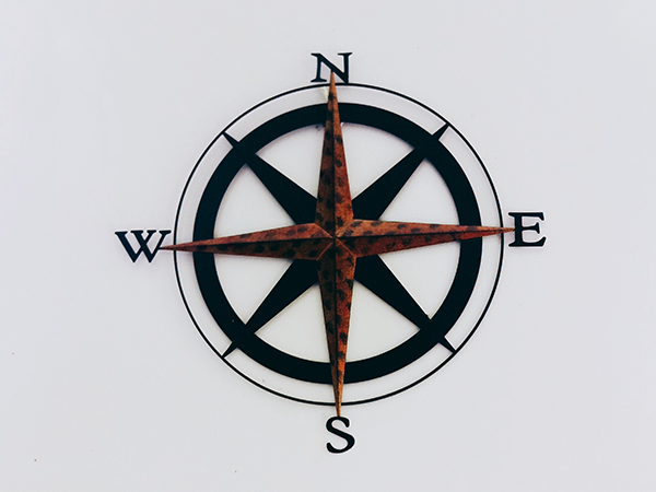 Compass. Graphics.