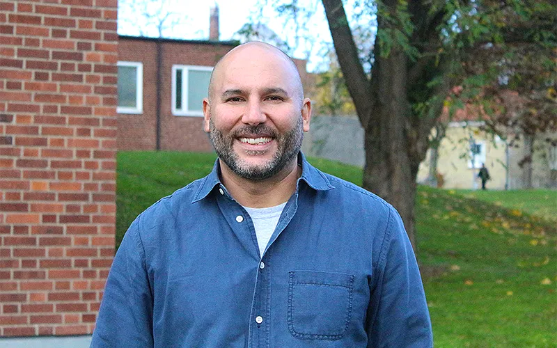 Daniel Avendaño Leadem. Portrait photo.
