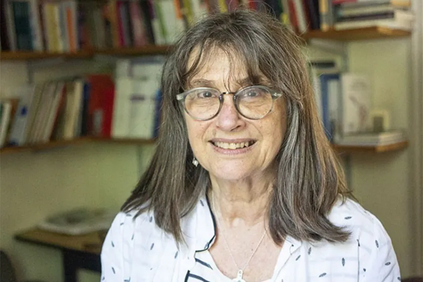 Portrait of a woman. Photo.